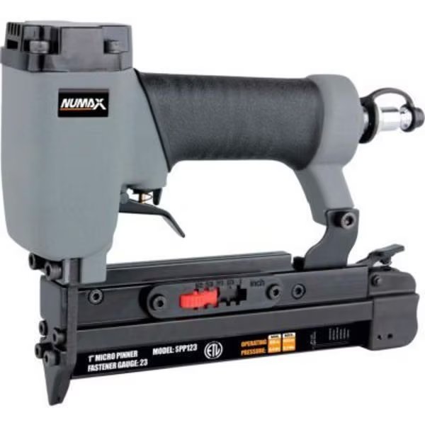 NuMax Tools Pin Nailer, 23 Gauge, 1